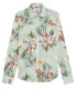 LUC - Cotton Aqua printed shirt