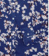 CIRO - Indigo Japanese flower print linen shirt