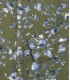 EAST -Flower print linen men's shirt