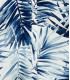 KANYE - White floral print linen shirt