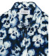ADAM - Chemise lin imprimé marine