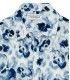 ADAM - White printed linen shirt