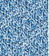 COOPER - Chemise en lin imprimé léopard coloris marine