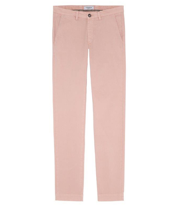 FLASH - Pantalon chino coupe ajustée, rose