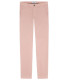 FLASH - Slim fit cotton chinos, pink