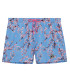 THEO ocean Japanese flower print swim shorts
