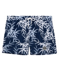 RUBEN - Navy floral print swim shorts