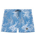 RUBEN - Short de bain imprimé fleurie ocean