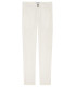 GORDON -  White linen chino pant