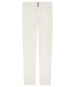 GORDON - White linen chino pant