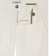 GORDON - Pantalon en lin Blanc