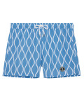 JAROD - Short de bain imprimé wavy ocean