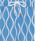 JAROD - Wavy ocean printed swim shorts