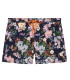 FLY - Navy summer floral print swim shorts