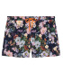 FLY - Short de bain imprimé fleurie estival bleu marine