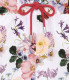 FLY - Ecru summer floral print swim shorts