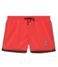 TOM - Plain coral swim shorts