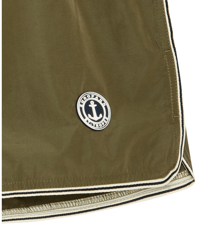 TOM - Plain khaki swim shorts