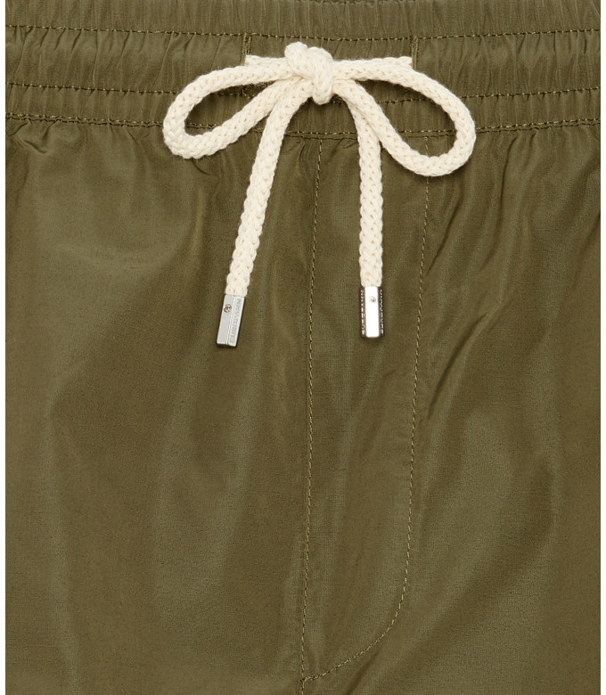 TOM - Short de bain uni kaki