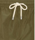 TOM - Short de bain uni kaki