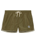 TOM - Plain khaki swim shorts