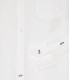 DIVA - Casual linen shirt, white