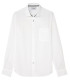 DIVA - Casual linen shirt, white