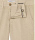 COLORADO - Bermuda en lin décontracté, beige
