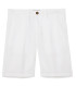 COLORADO - Casual linen bermudas, white