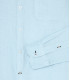 DIVA - Linen casual shirt, light blue