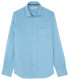 DIVA - Chemise décontractée en lin, océan