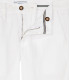 DYLAN - Casual linen pants, white