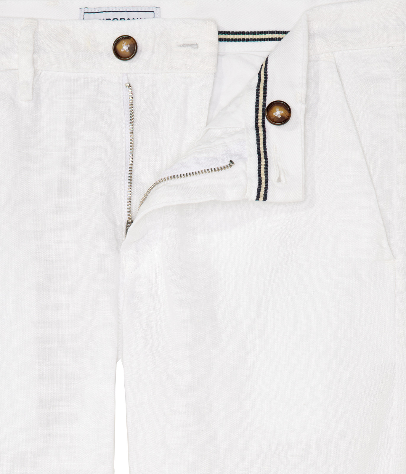 Buy Men White Slim Fit Solid Casual Trousers Online - 749871 | Allen Solly