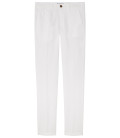 DYLAN - White casual linen trouser