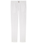 DYLAN - Pantaloni casual in lino bianco
