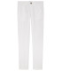 DYLAN - Casual linen pants, white