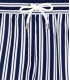 RYAN - Short de bain rayures marine