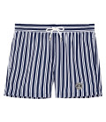 RYAN - Navy stripes swim shorts