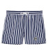 RYAN - Navy stripes swim shorts