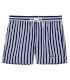 RYAN - Short de bain rayures marine