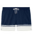 MALI - White printed swim shorts