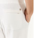 BART - White terrycloth joggers