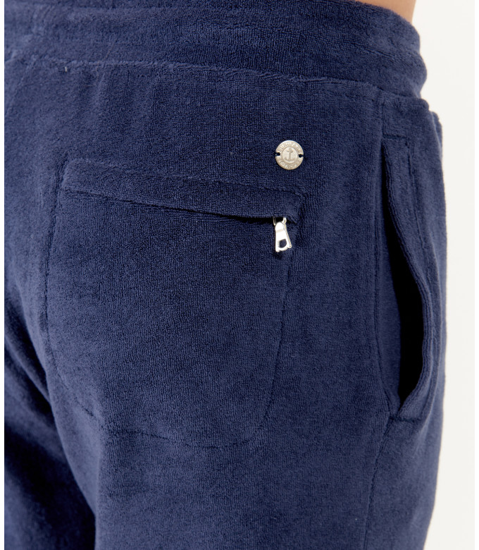 BART - Jogging éponge bleu marine
