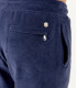 BART - Navy blue terrycloth joggers