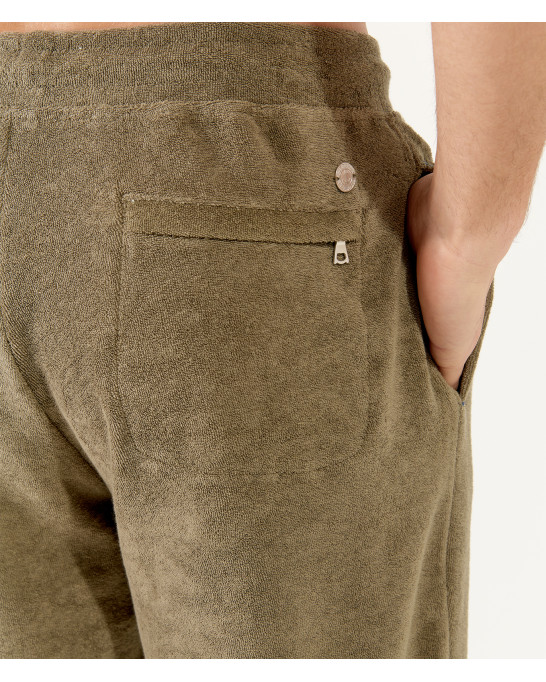 BART - Khaki terrycloth joggers