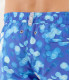 DASH - Indigo bubble print swim shorts