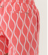 JAROD - Wavy fuchsia printed swim shorts