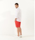 JONAS - Casual linen shirt, white 