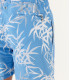 RUBEN - Ocean floral print swim shorts