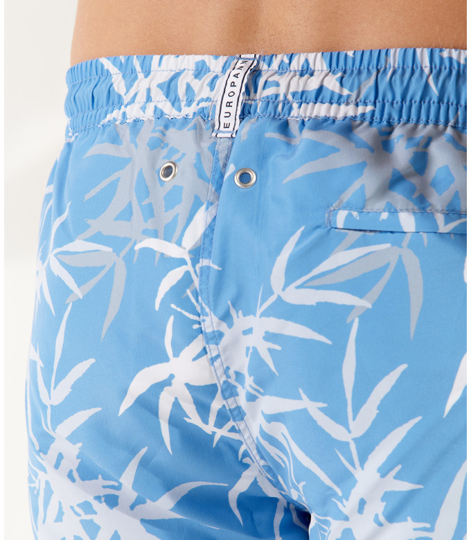 RUBEN - Ocean floral print swim shorts